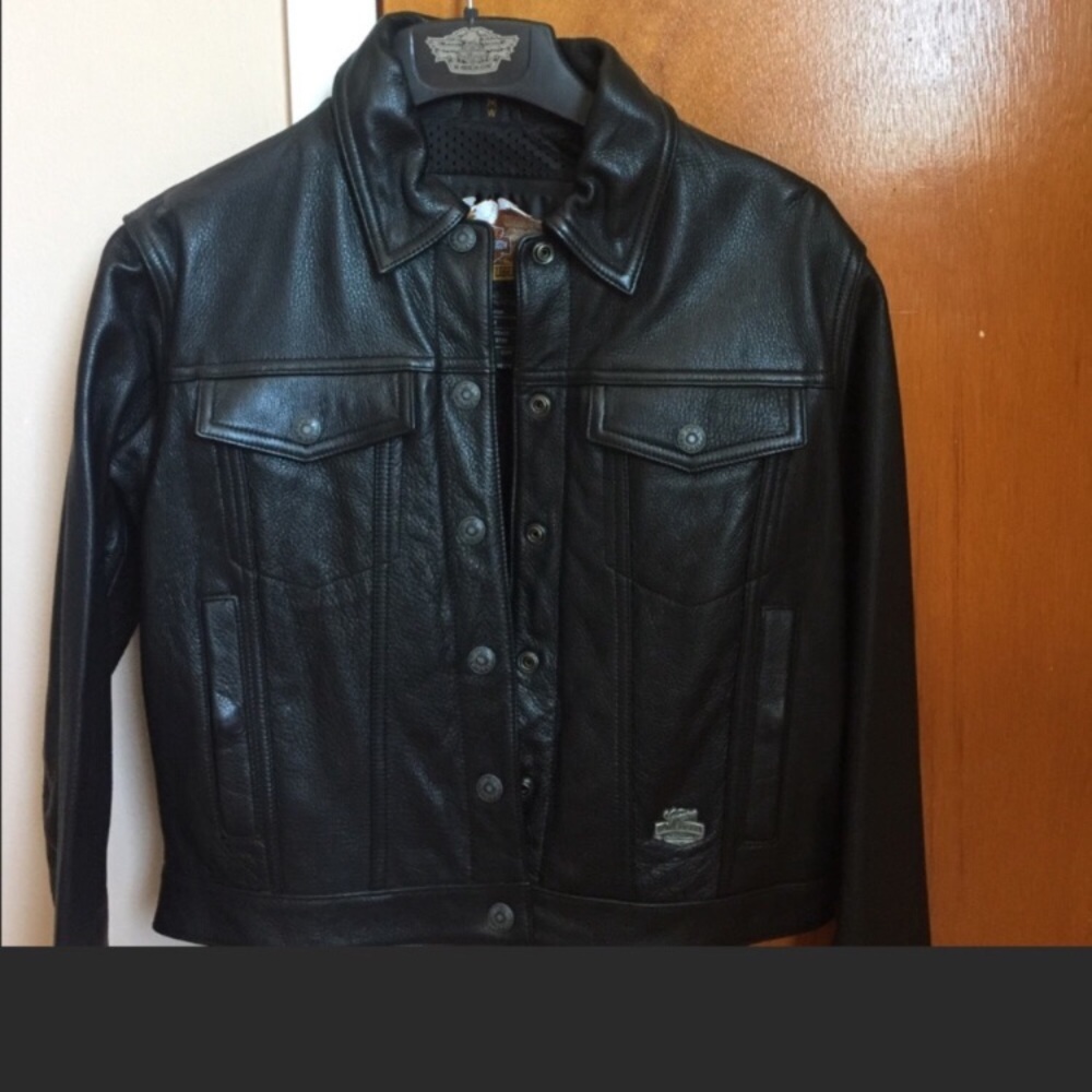 VINTAGE Genuine Harley Davidson leather jacket